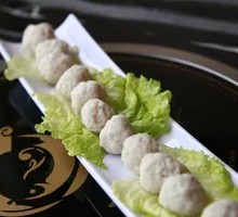 Special Stewed Pork Ribs with Fish Balls