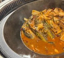 Braised Gaya Fish in Sauce