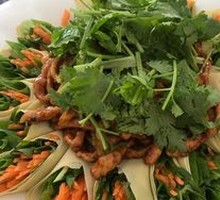 Beijing-style Shredded Pork in Soy Sauce
