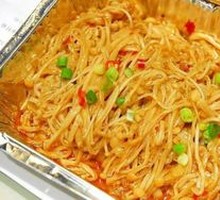 Enoki Mushroom