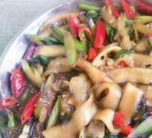 Wide Rice Noodles