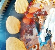 Cornmeal Pancake