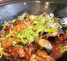 Stir-fried in Iron Pot