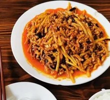 Fish-Flavored Shredded Pork