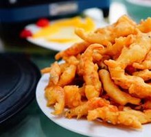 Crispy Fried River Shrimp