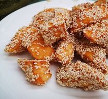 Sesame Sweet Potato