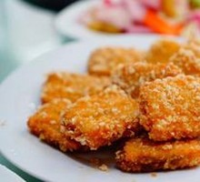 Fried Stinky Tofu