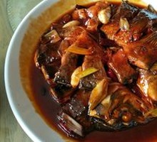 Vinegar-braised fish