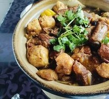 Pork Rib Clay Pot