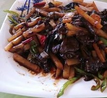 Self-Cooked Donkey Meat