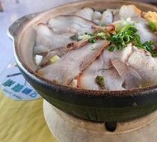 Smoked Pork and Tofu Hot Pot