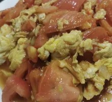 Scrambled Eggs with Tomatoes