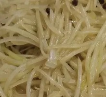 Sour Spicy Potato Strips
