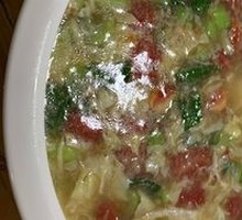 Dumpling Soup