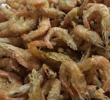 Crispy Fried Small River Shrimp