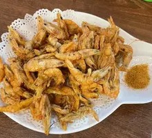 Crispy Freshwater Shrimp