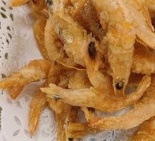 Fried Small River Shrimp