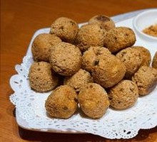 Crispy Fried Tofu Balls