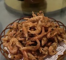 Fried River Shrimp