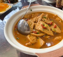 Braised Tofu in Clay Pot