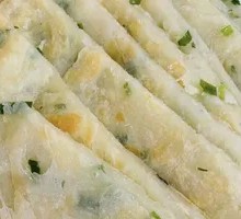 Scallion Oil Flatbread
