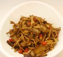 Cured Meat Stewed Smoked Bamboo Shoots
