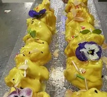 Mustard Shrimp Balls