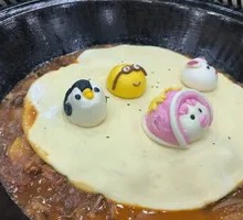 Stewed Goose in Iron Pot