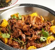 Pork Stew with Noodles