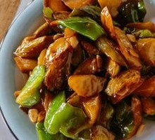 Three Fresh Ingredients Stir-Fry