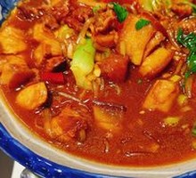 Braised Pork with Vermicelli