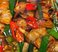 Twice-Cooked Pork