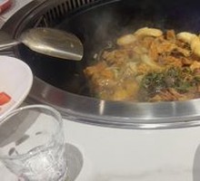 Chicken and Fish Pot