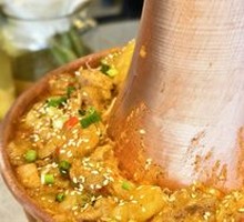 Toasted Chicken in Oil Sauce