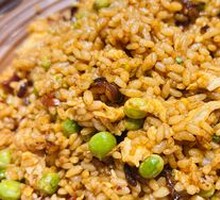 Porcini Mushroom Fried Rice