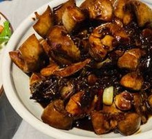 Stewed Pork Kidneys with Farmhouse Style