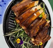 Grilled Lamb Ribs
