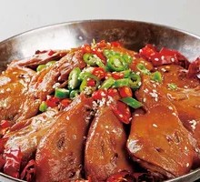 Special Dry Pot Duck Head