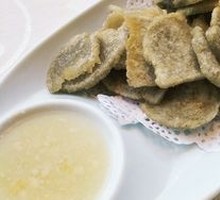 Old Beijing Fried Blood Sausage