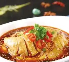 Spicy Chicken with Chili Sauce