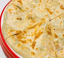 Leek and Egg Pancake