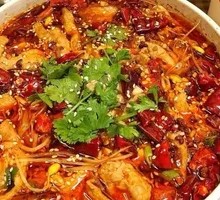 Sichuan Boiled Pork Slices