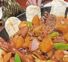 Stove Pot Chicken