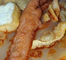 Fried tofu pouch