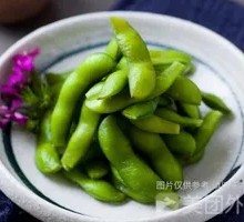 Boiled Soybeans in Spicy Sauce