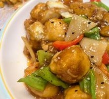 Braised Japanese Tofu