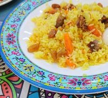 Minced Meat Pilaf