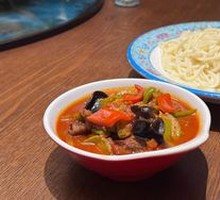 Fried Meat Noodles