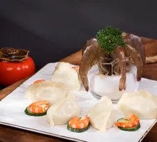 Cucumber Shrimp Dumplings