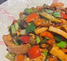 Stir-Fried Tofu Cubes